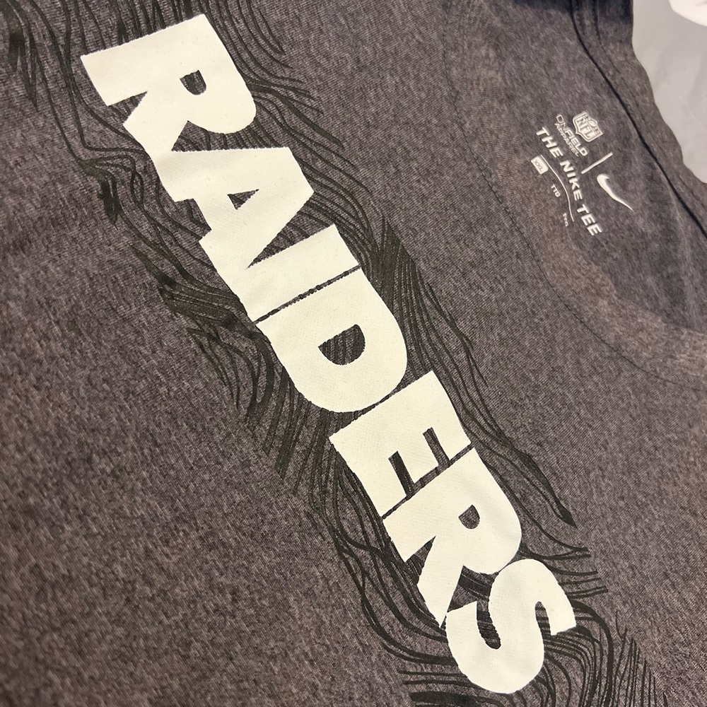 Mens Las Vegas raiders dri-fit long sleeve, nike/NFL, size 2X